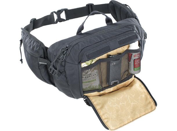 EVOC Hip Pack 3L + 1,5L black 