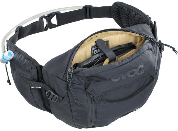 EVOC Hip Pack 3L + 1,5L black 