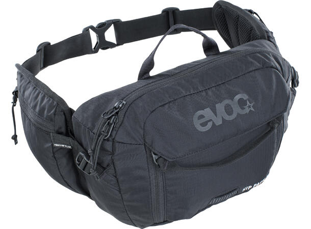 EVOC Hip Pack 3L + 1,5L black 