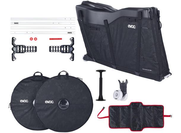 EVOC Road Bike Bag Pro violet 