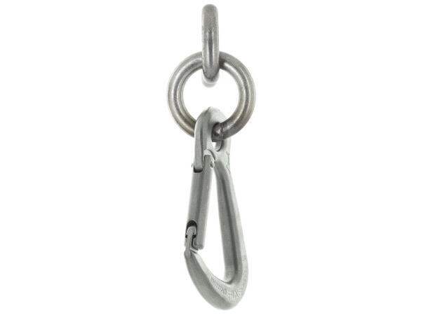 Fixe C belay station hanger 1 316l D10mm Henger med ring