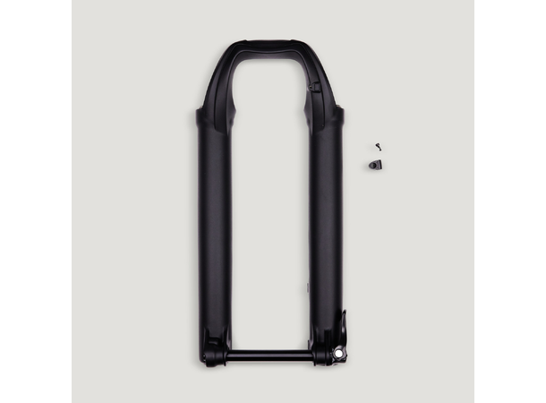 Fox Rhythm, Lower Leg Assy 2021 36 27.5 180 15x110 QR, Fox Matte Black 