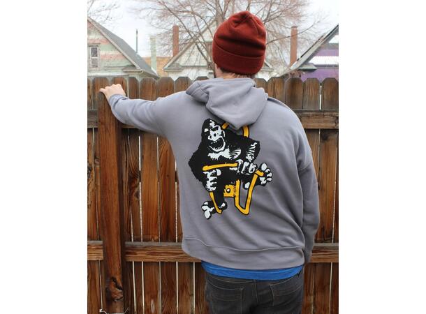 King Cage Hoodie brick large 