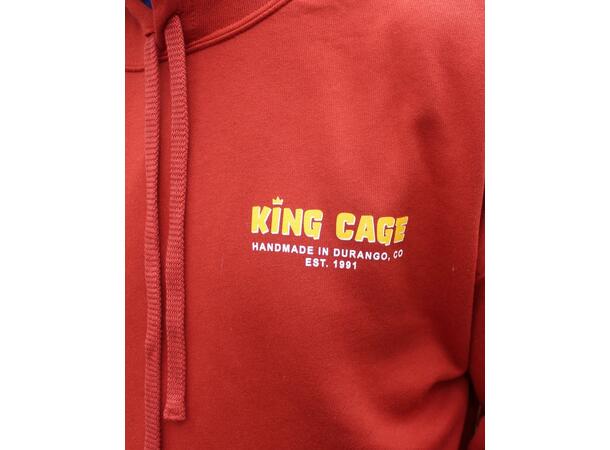 King Cage Hoodie brick large 