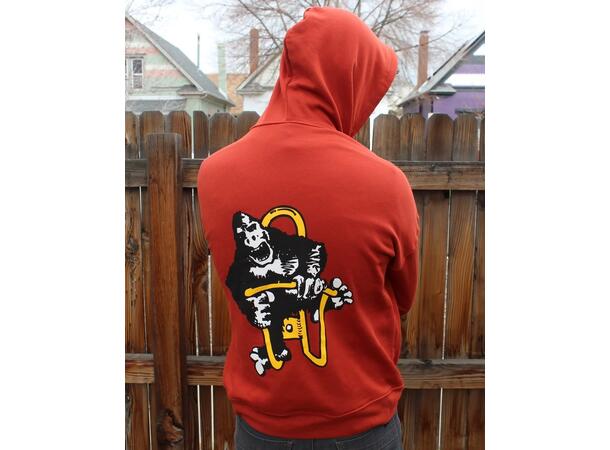 King Cage Hoodie brick large 