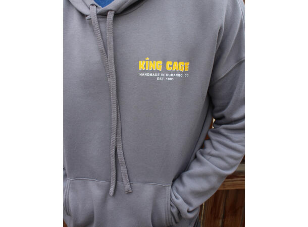King Cage Hoodie storm medium 