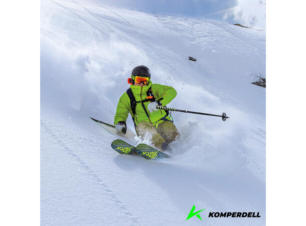 Komperdell Big Art Fat Carbon 135cm 