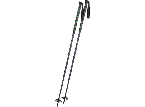 Komperdell Big Art TI stripe black/neongreen 125cm 