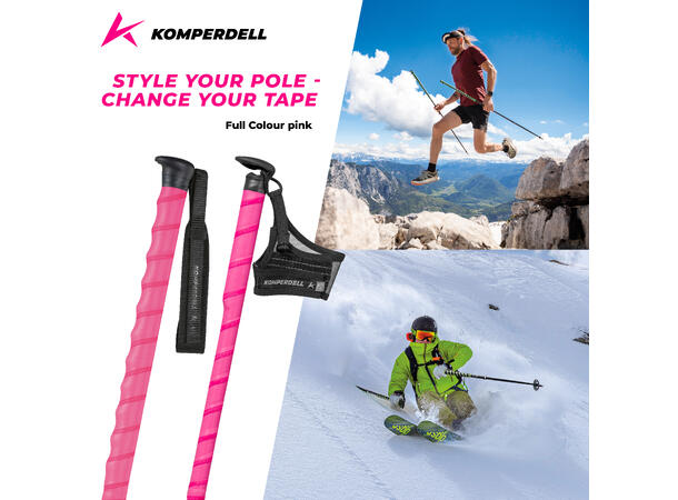 Komperdell Big art tape pink 