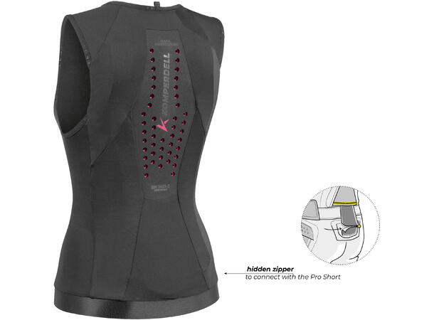 Komperdell Ultraflex Air W's black/magenta XL 
