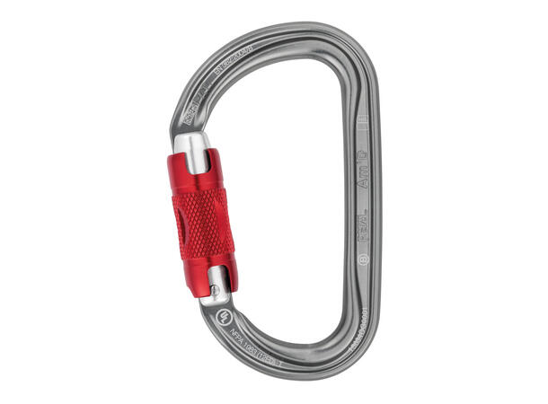 Petzl Am'D - Karabin designet for å koble taubremser til selen.