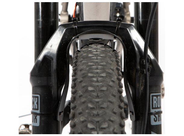 Restrap MTB Fork Mudguard Lett og praktisk skjerm 