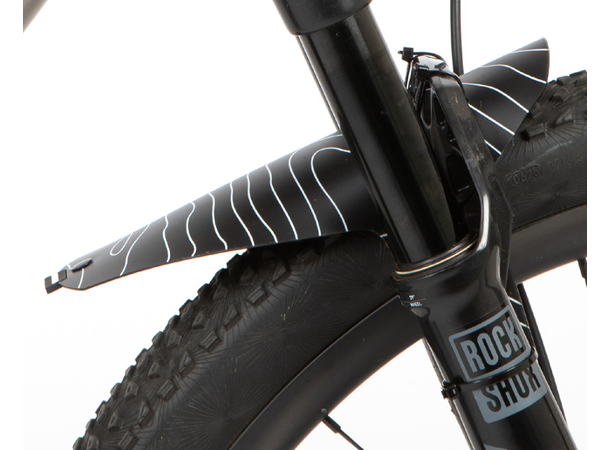Restrap MTB Fork Mudguard Lett og praktisk skjerm 
