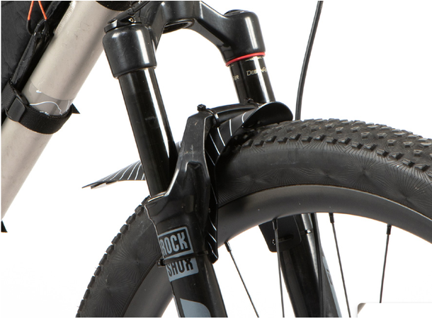 Restrap MTB Fork Mudguard Lett og praktisk skjerm 