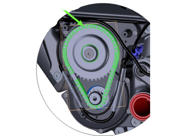 Rocky Mountain Transfer Chain Kit Transfer Chain Kit Dyname PSL 