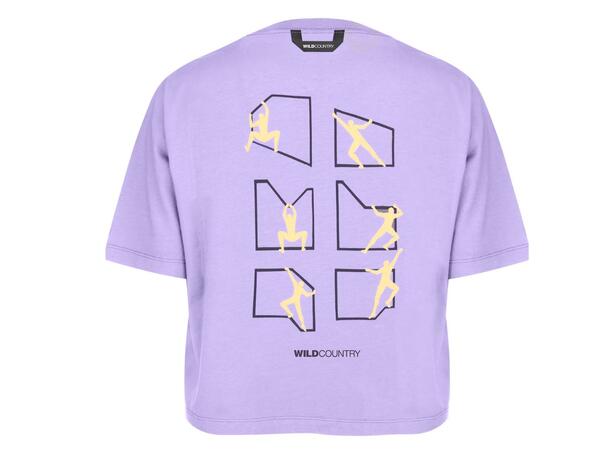Wild Country Sequence W t-shirt amethyst S 