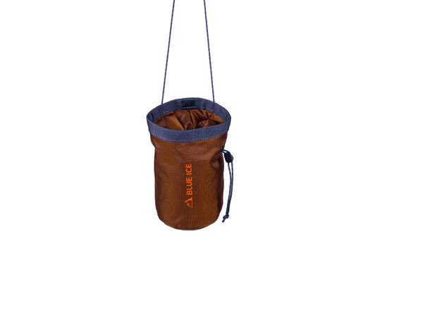 Blue Ice Sender chalk bag smoke paprika 