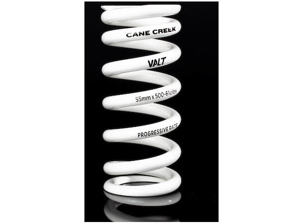 Cane Creek VALT® Fjær White 2.50/550 (63mm) 