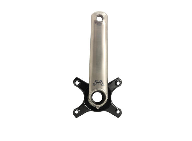 Cane Creek crank spider Shimano GRX 1x og 2x, black 