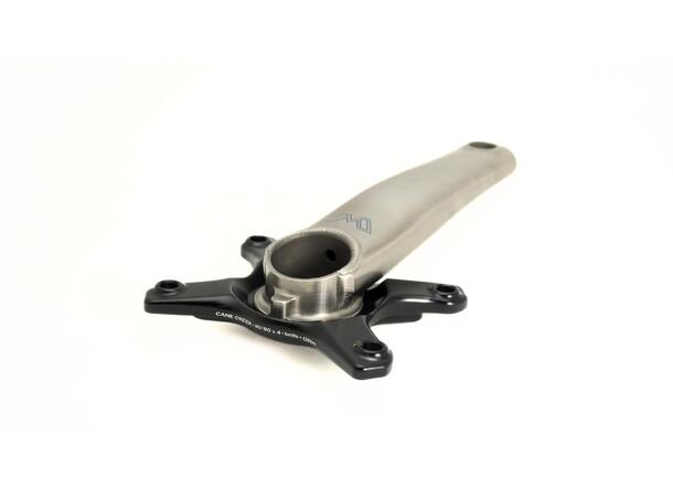 Cane Creek crank spider Shimano GRX 1x og 2x, black 
