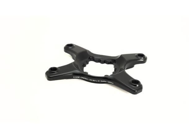 Cane Creek crank spider Shimano GRX 1x og 2x, black 
