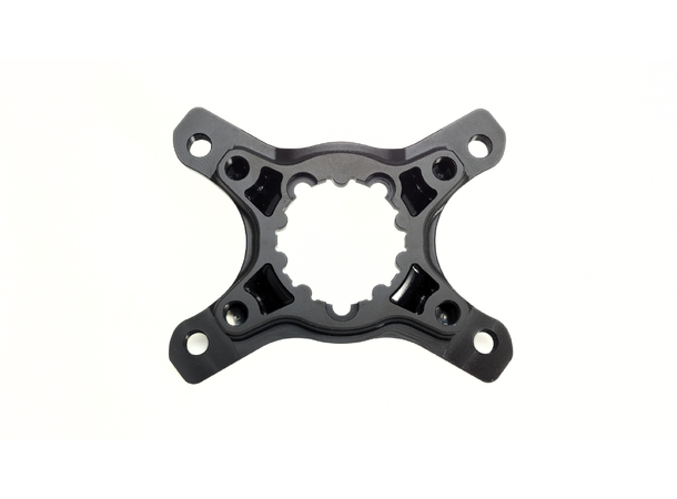 Cane Creek crank spider Shimano GRX 1x og 2x, black 