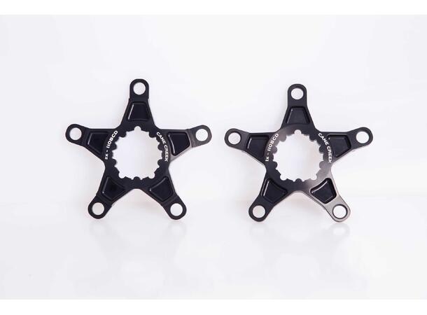 Cane Creek crank spider titanium 2x 