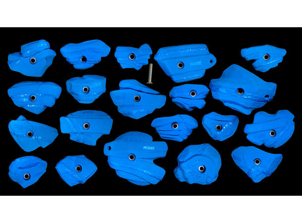 Core Granite Crimps black 