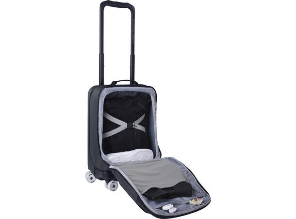 EVOC 4-Wheele Trolley 40 carbon grey - black 40 l 