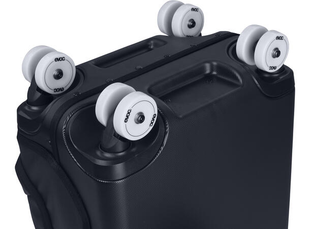 EVOC 4-Wheele Trolley 40 carbon grey - black 40 l 