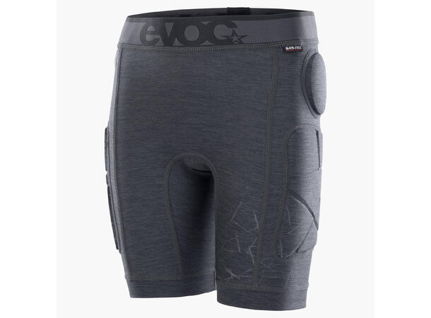 EVOC Crash Pants Kids carbon grey S 