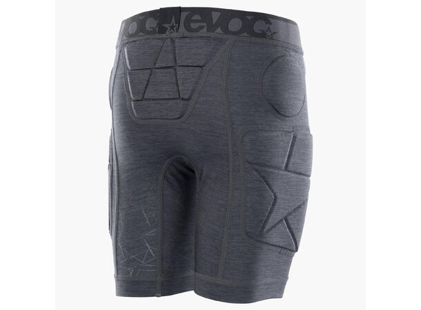 EVOC Crash Pants Kids carbon grey S 