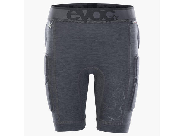 EVOC Crash Pants Kids carbon grey S 
