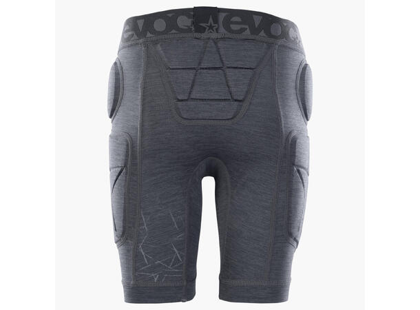 EVOC Crash Pants Kids carbon grey S 