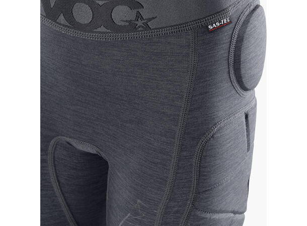 EVOC Crash Pants Kids carbon grey S 