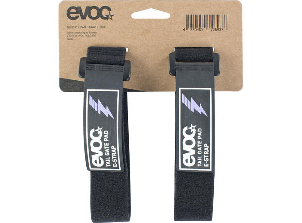 EVOC Tailgate Pad Strap forlenget strop til elsykler