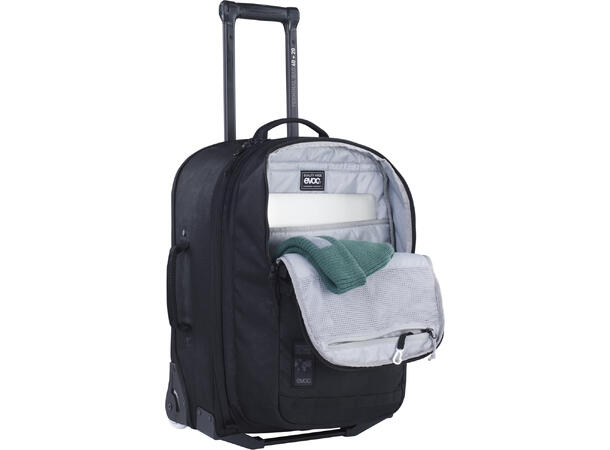 EVOC Terminal Bag 40+20 black 40 l + 20 l 