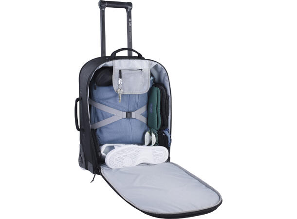EVOC Terminal Bag 40+20 black 40 l + 20 l 