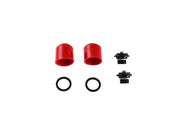 Fox 2022 Pressure Release Button lower leg for 36, 38 og 40