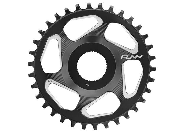 Funn Solo ES NW chain ring Shimano justerbar 34T 