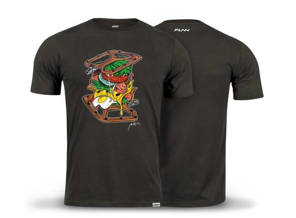 Funn T-Shirt burger M 