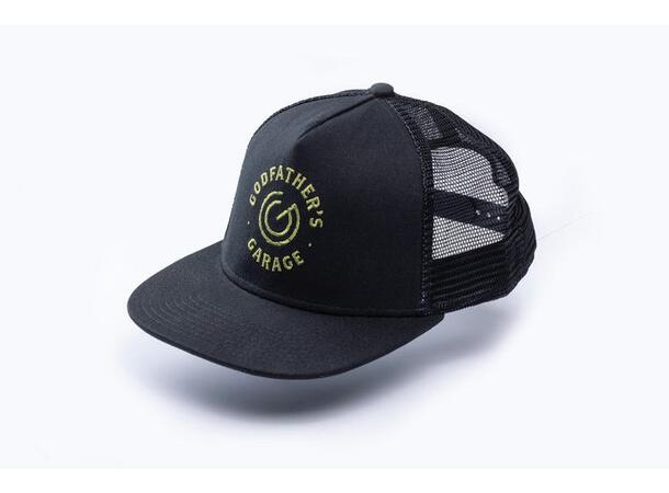 Godfathers Garage Hat black 