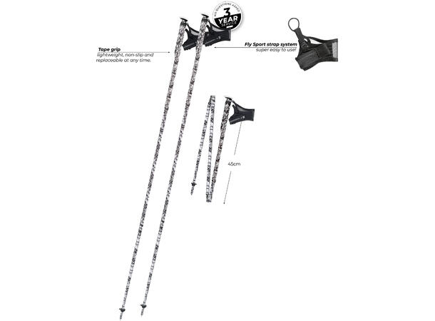 Komperdell Erlkönig FXP black/white 125cm 