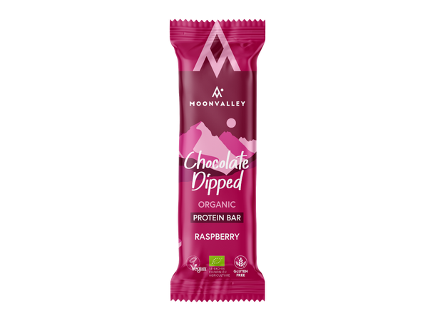 Moonvalley Protein Bar Raspberry Choco