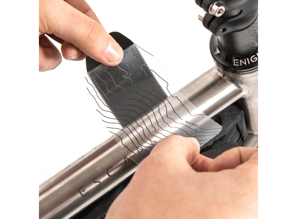 Restrap Bicycle Protection Kit black 