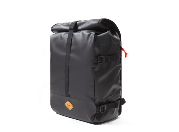 Restrap Rolltop Backpack black 40L 