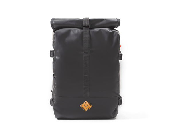 Restrap Rolltop Backpack black 40L 