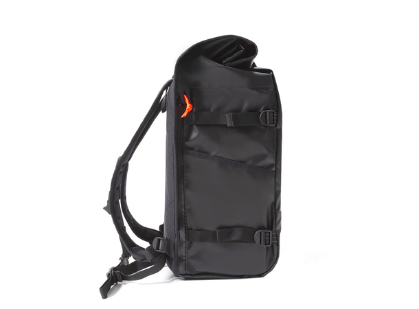 Restrap Rolltop Backpack black 40L 