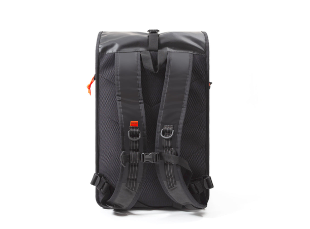 Restrap Rolltop Backpack black 40L 