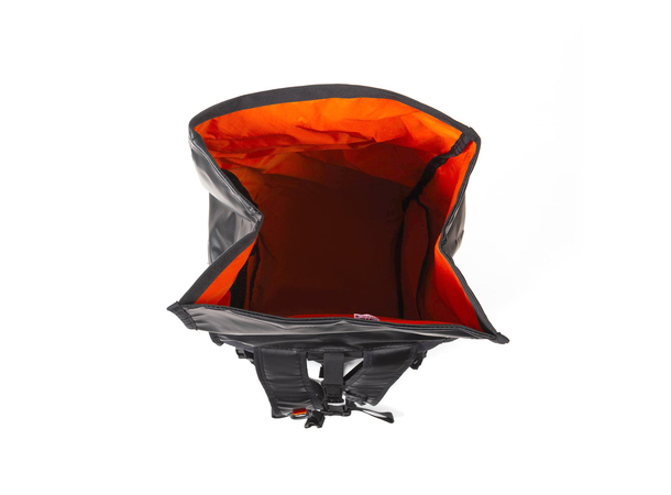 Restrap Rolltop Backpack black 40L 